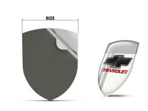 Chevrolet Domingsticker Universal Hochwertig Professionell